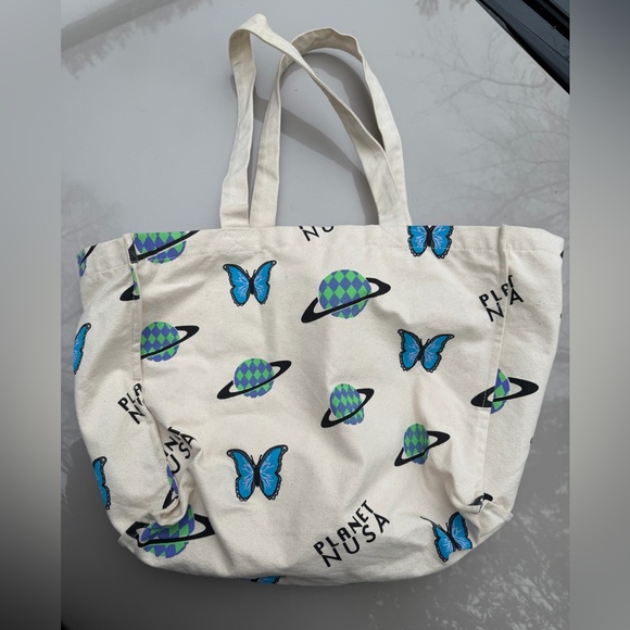 Planet Nusa Handbags - Planet Nusa Tote Bag